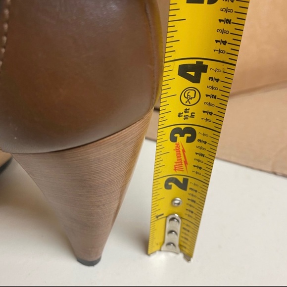 Tod’s Brown leather sandal heel, size 7.5 - Picture 6 of 6